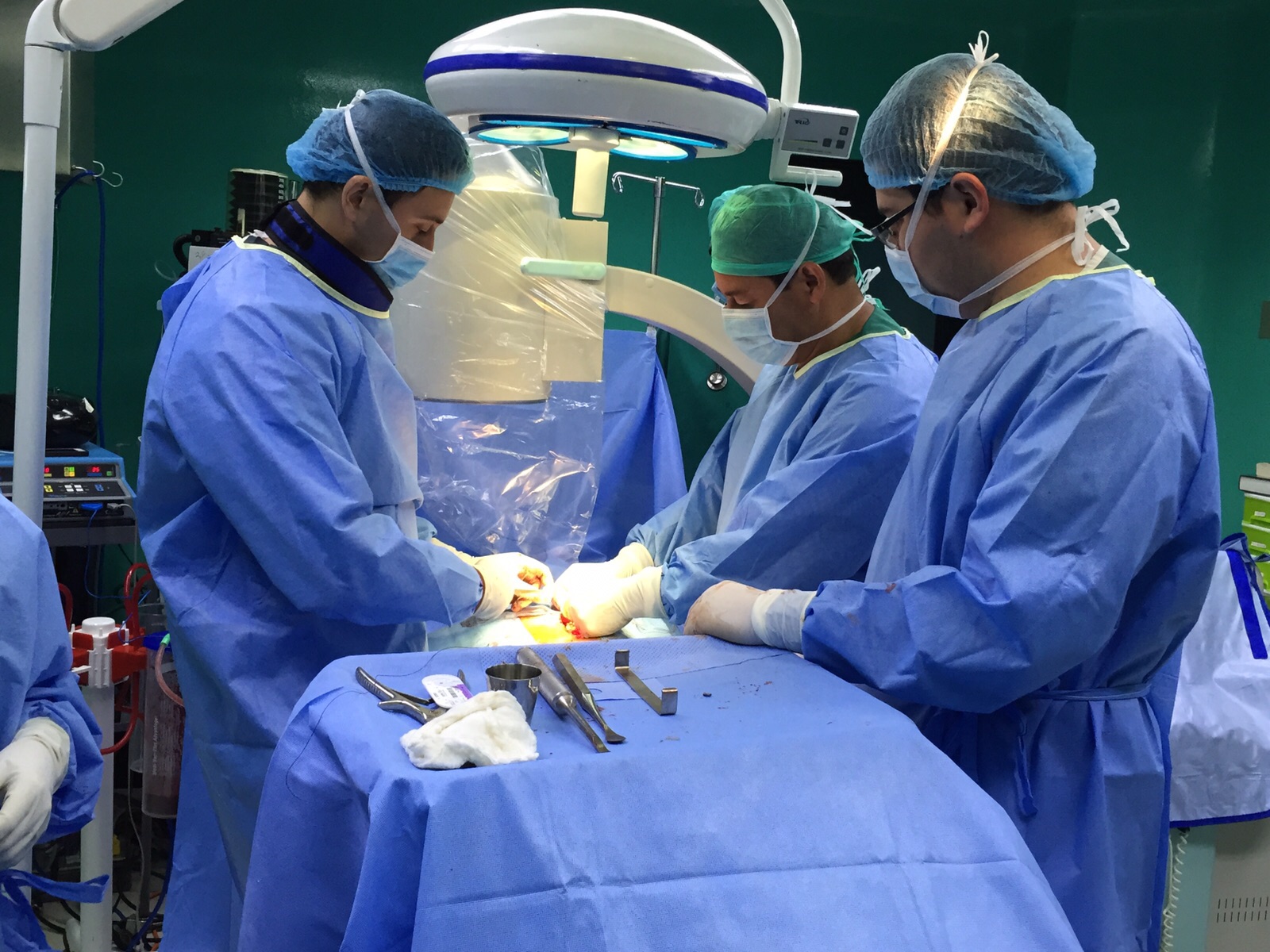 Accidentes: 1,000 Cirugías mensuales que brindan nuevas oportunidades de  vida – Prensa IGSS